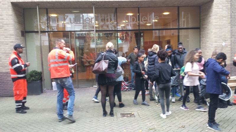 Zuiderlicht College afvalruimen