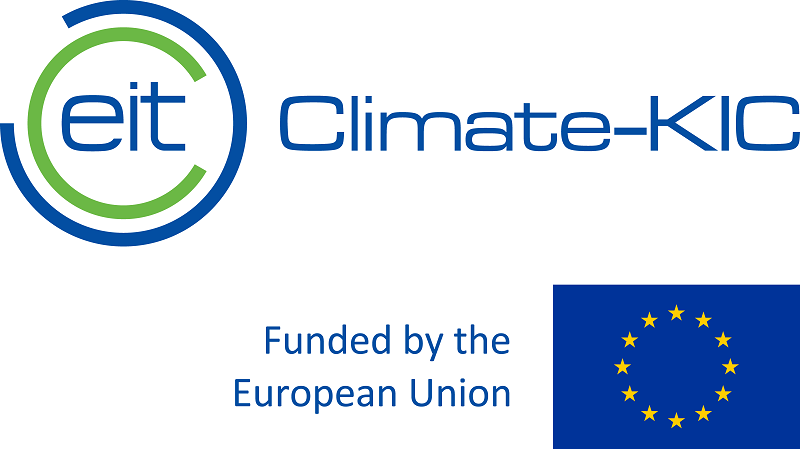 logo Climate-KIC en EU