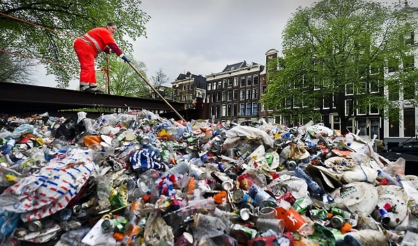 afval Amsterdam