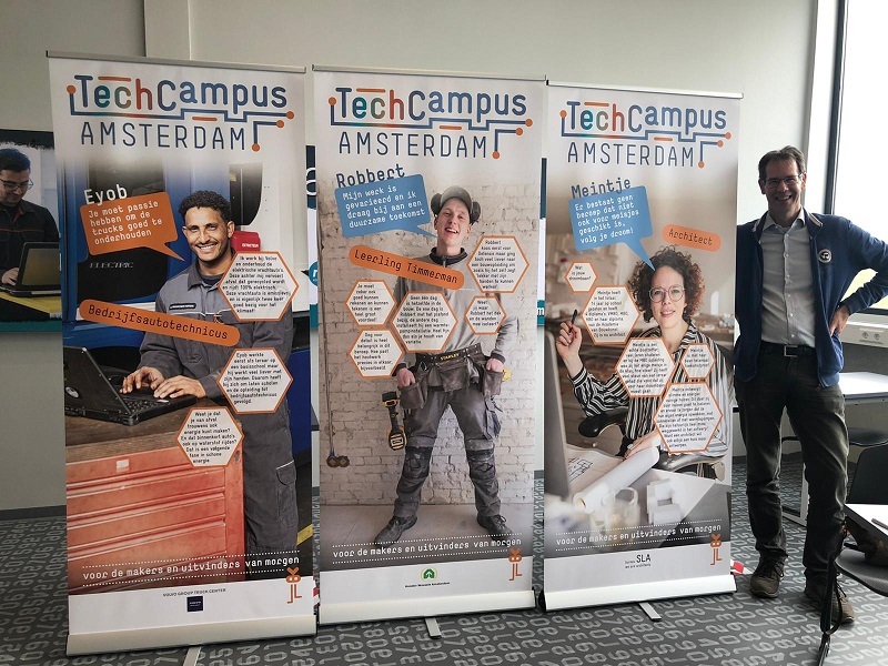 Techcampus 3 banners
