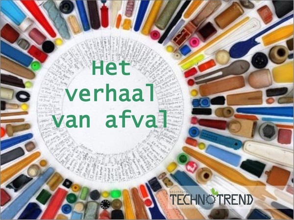 start presentatie verhaal van afval